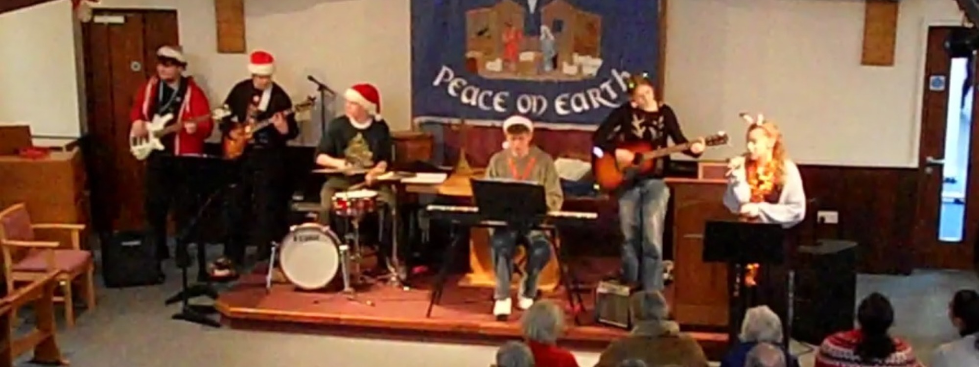 Ringwood School students perform for Ringwood Carers at Christmas