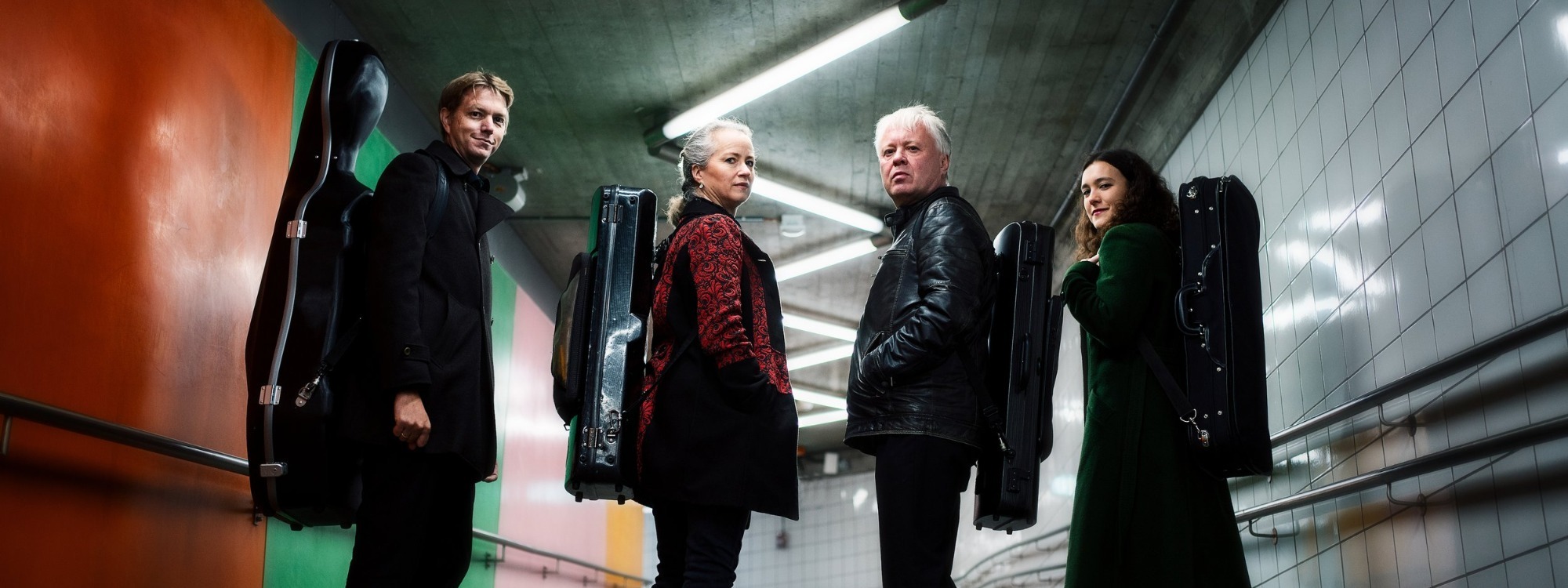 Avon Valley Concerts bring the Engegård Quartet to the Trinity Centre February 14th.