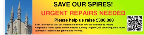 fundraising banner